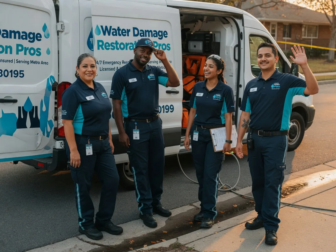 Water Damage Restoration company in Union City, OK