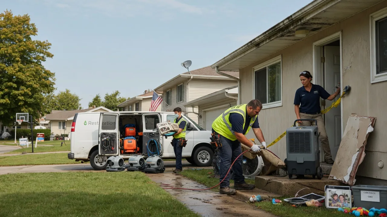 Water Damage Restoration in Union City, OK near me
